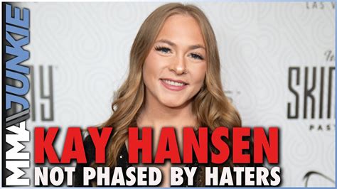 kay hansen only fans|Kay Hansen Sextape Onlyfans Ufc Fighter Porn Leaked Video